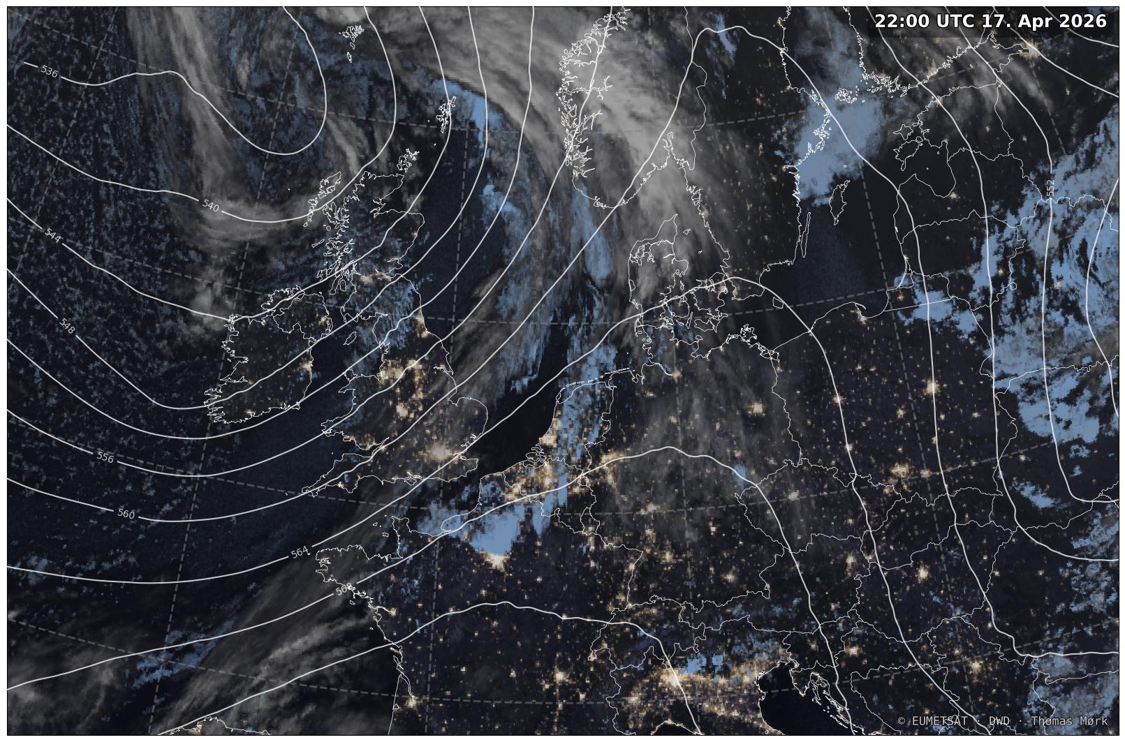EUMETSAT Airmass