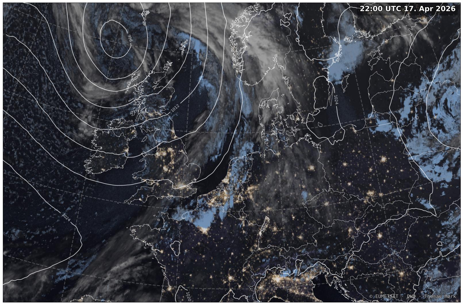EUMETSAT Airmass