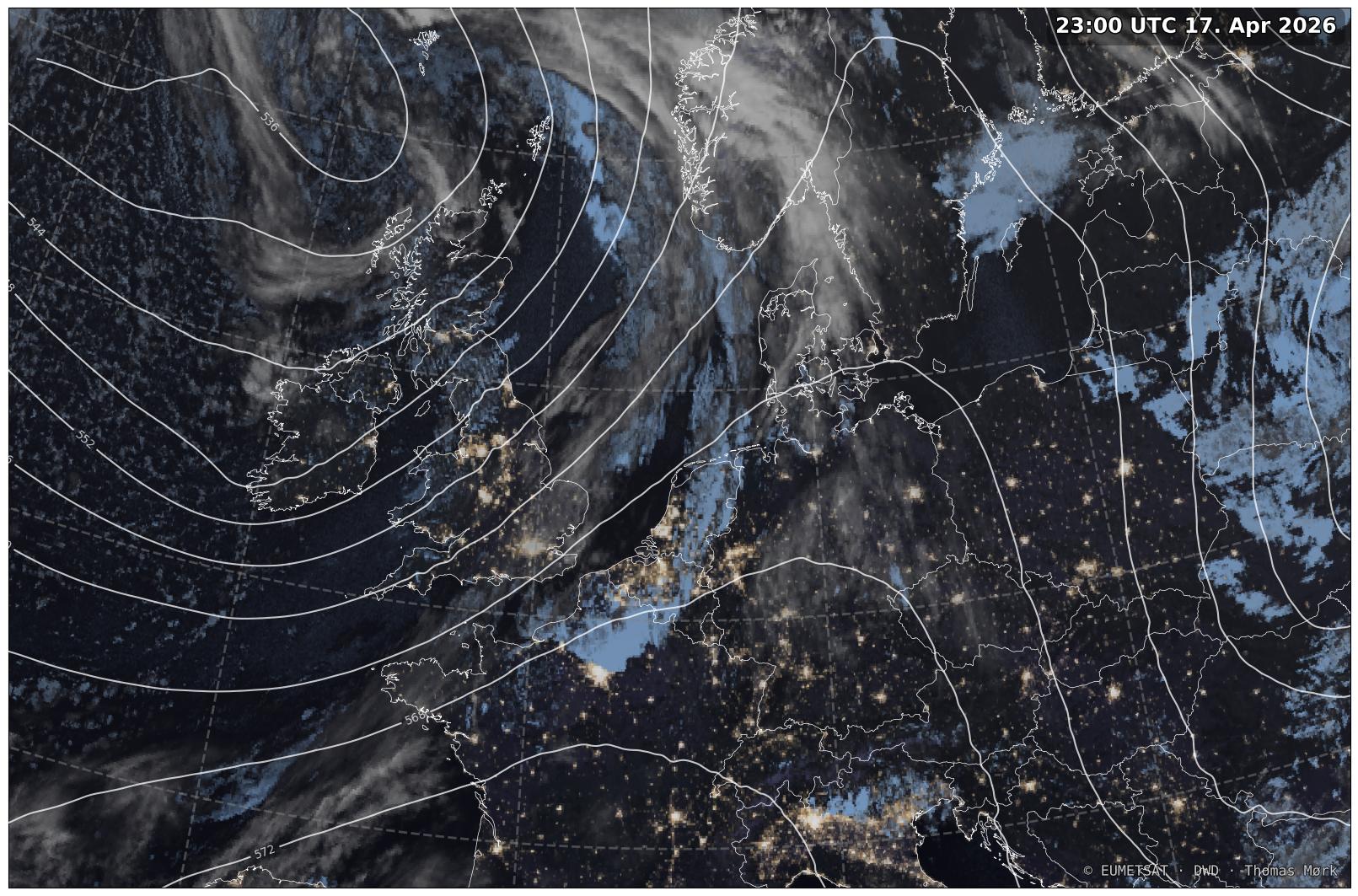 EUMETSAT Airmass