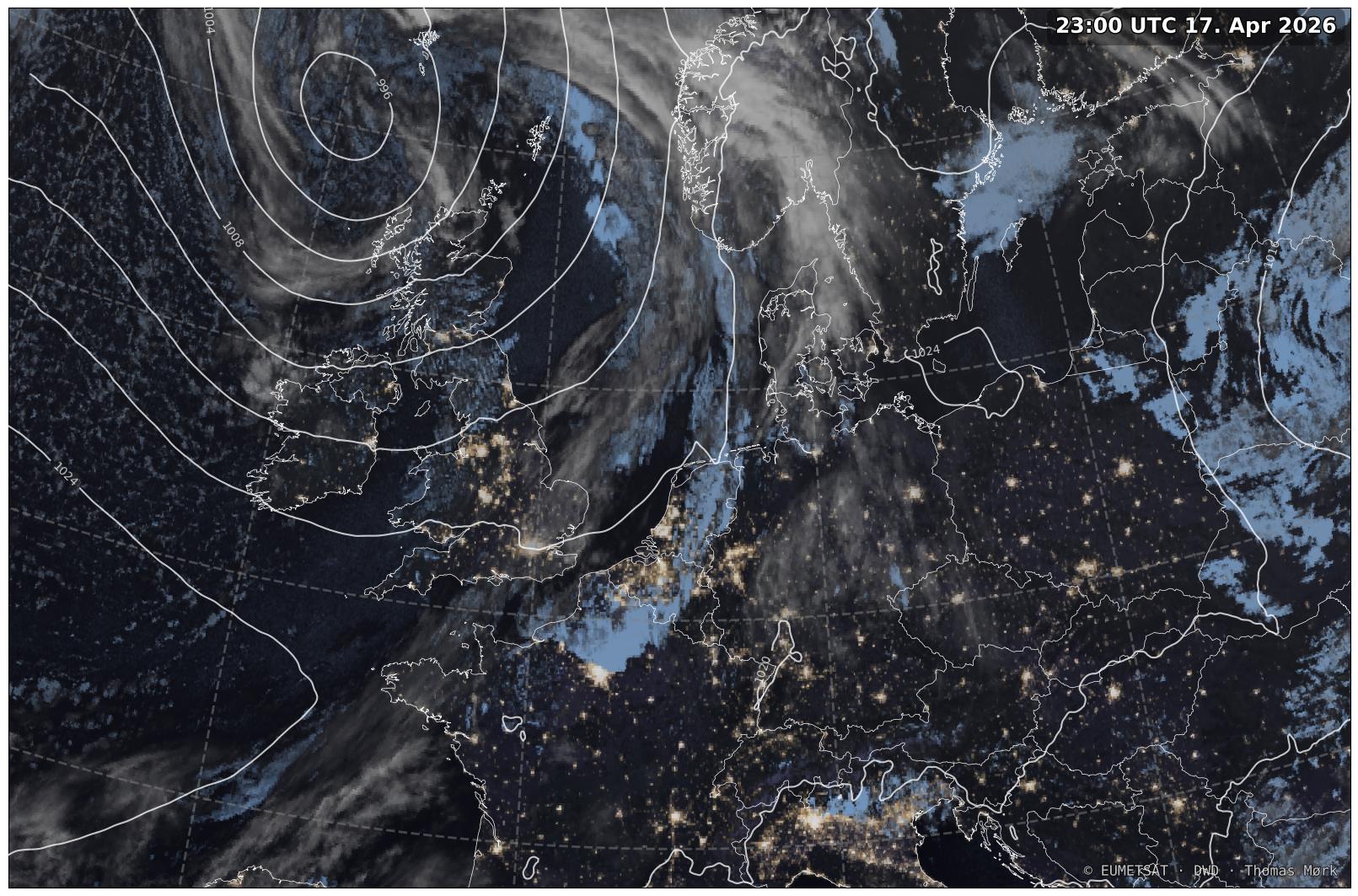 EUMETSAT Airmass