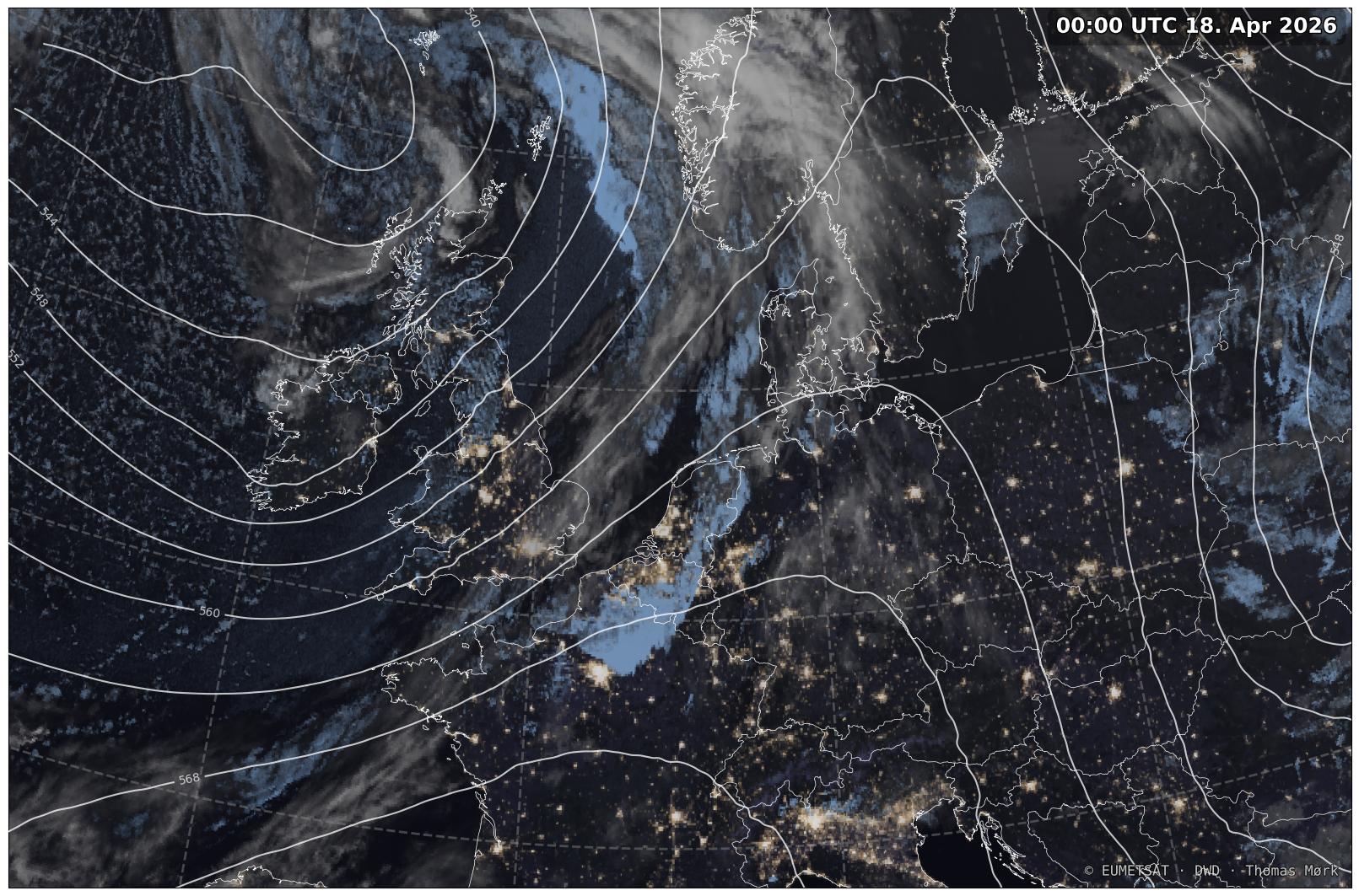 EUMETSAT Airmass