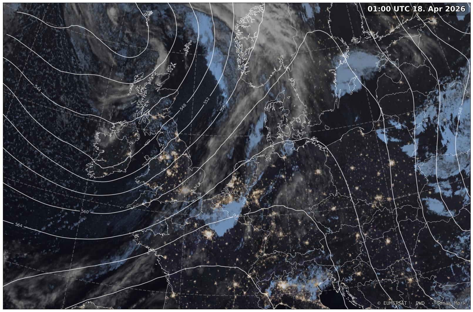 EUMETSAT Airmass