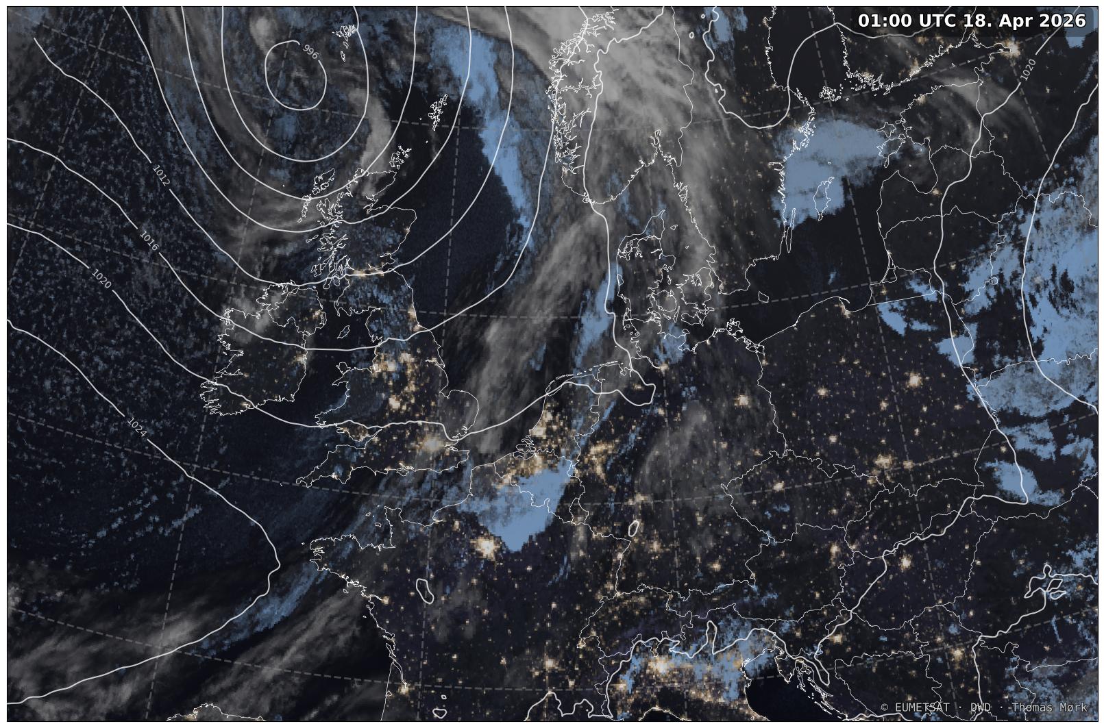 EUMETSAT Airmass