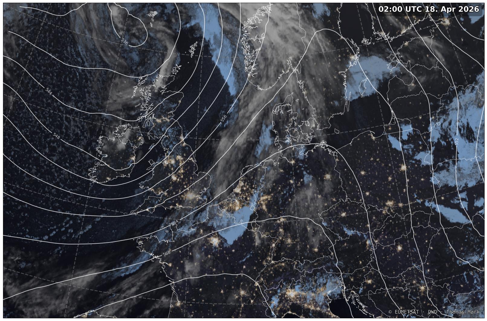 EUMETSAT Airmass