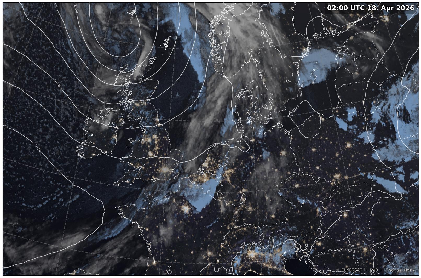 EUMETSAT Airmass