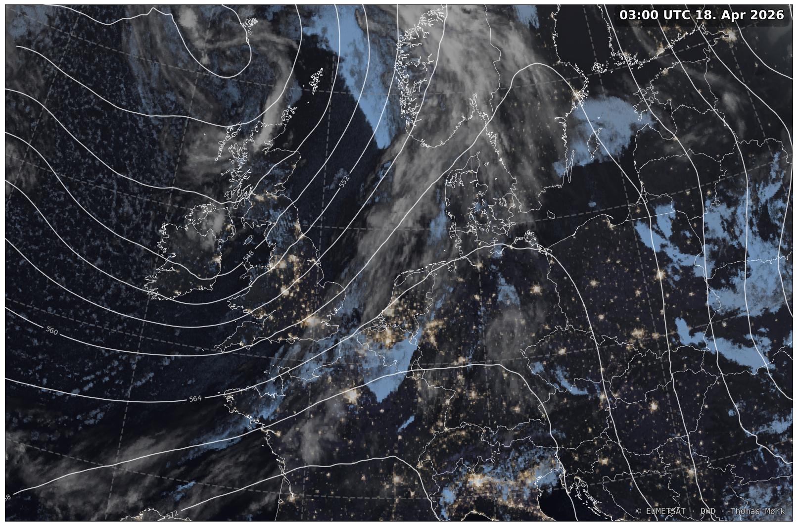 EUMETSAT Airmass