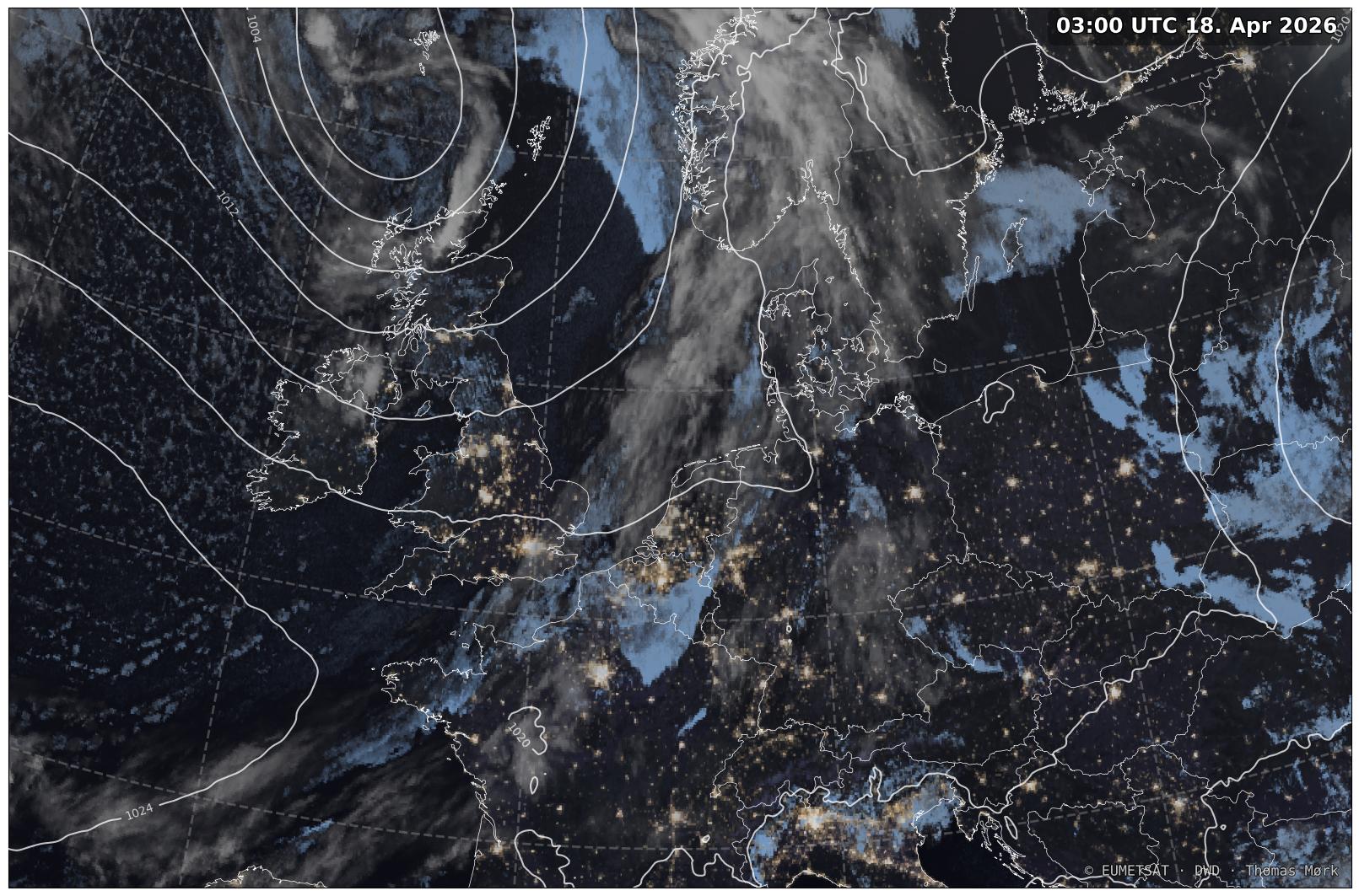 EUMETSAT Airmass