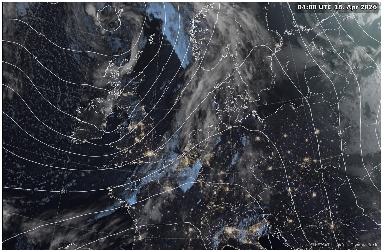 EUMETSAT Airmass