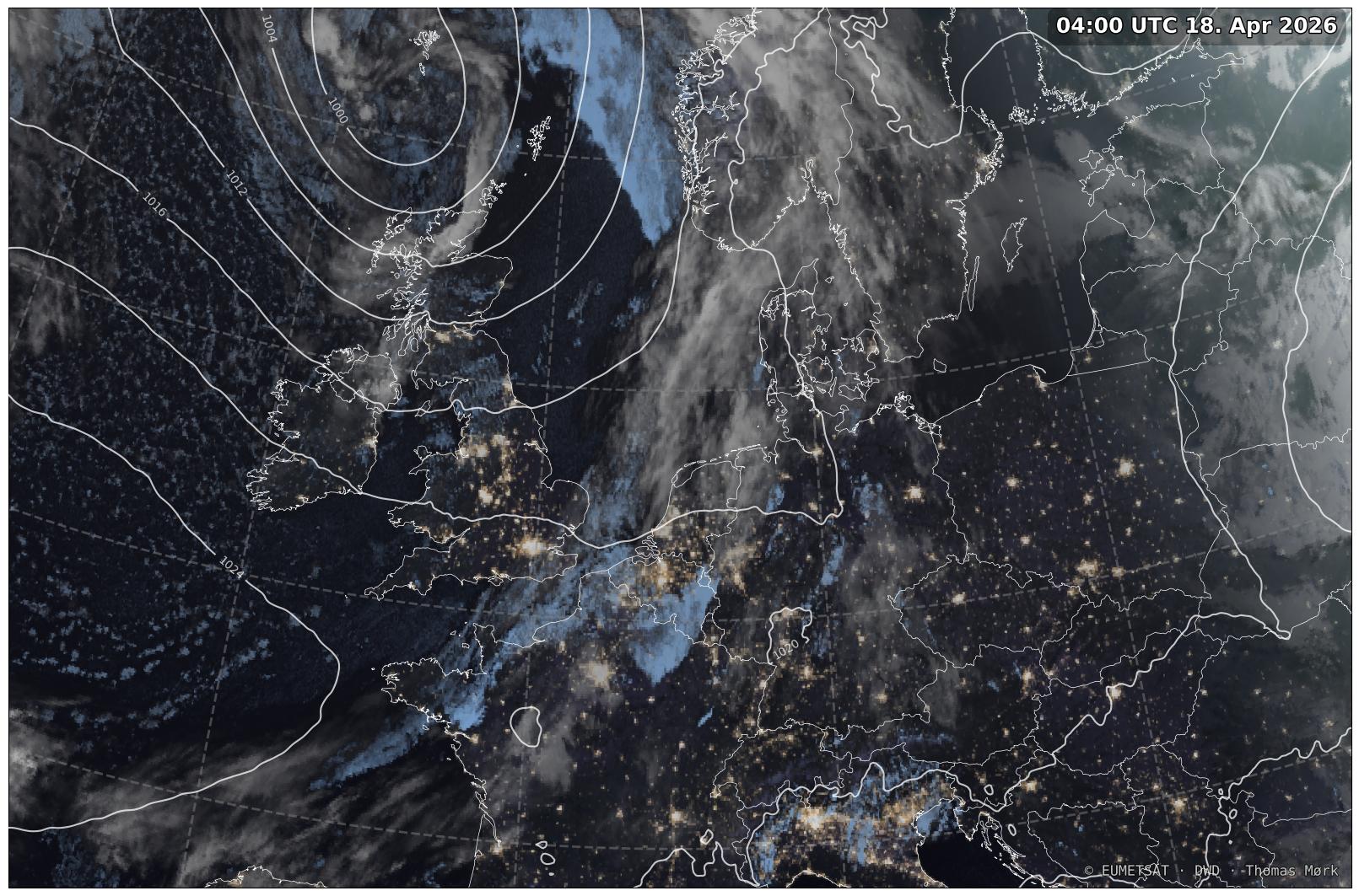 EUMETSAT Airmass