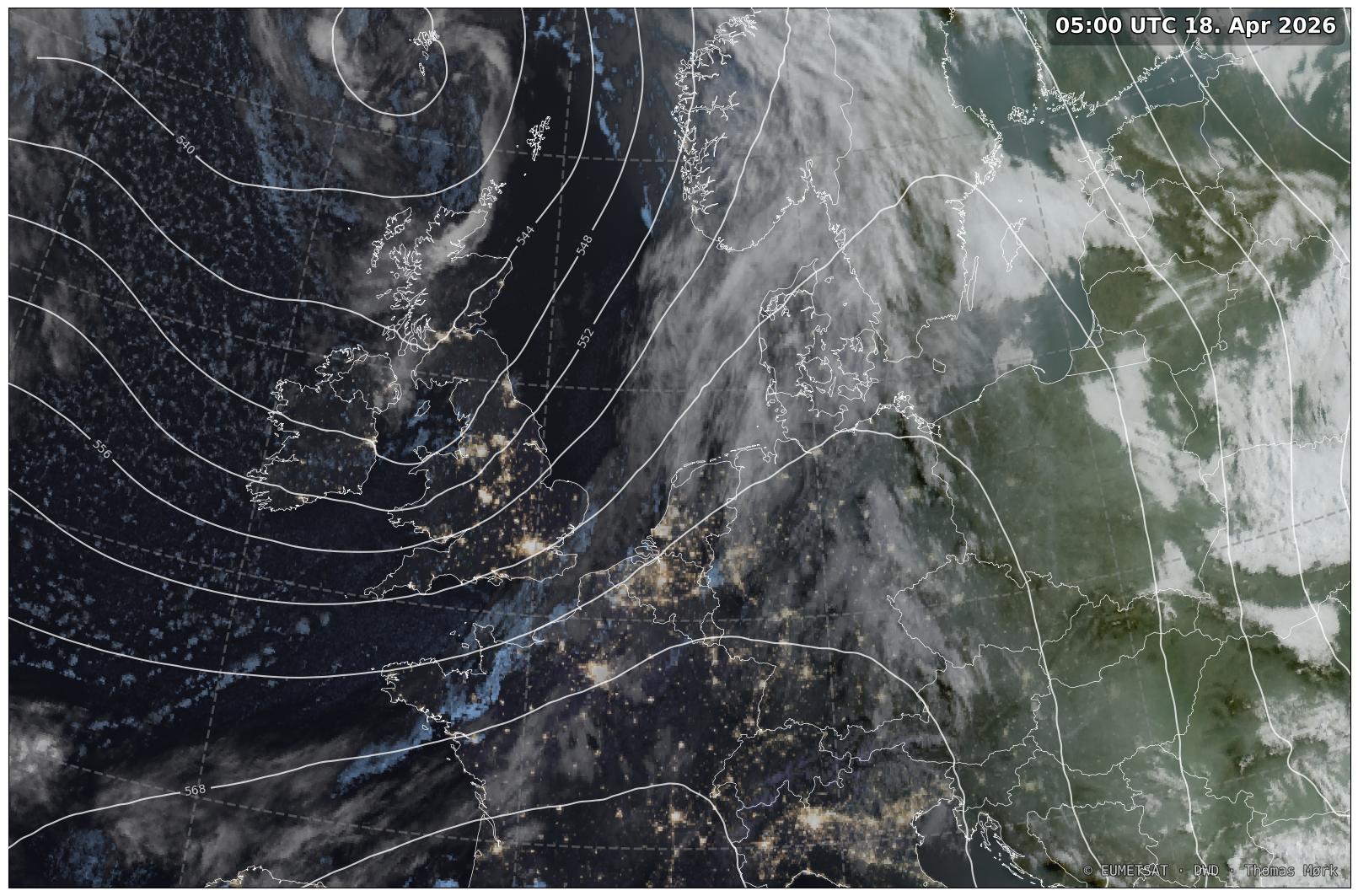 EUMETSAT Airmass