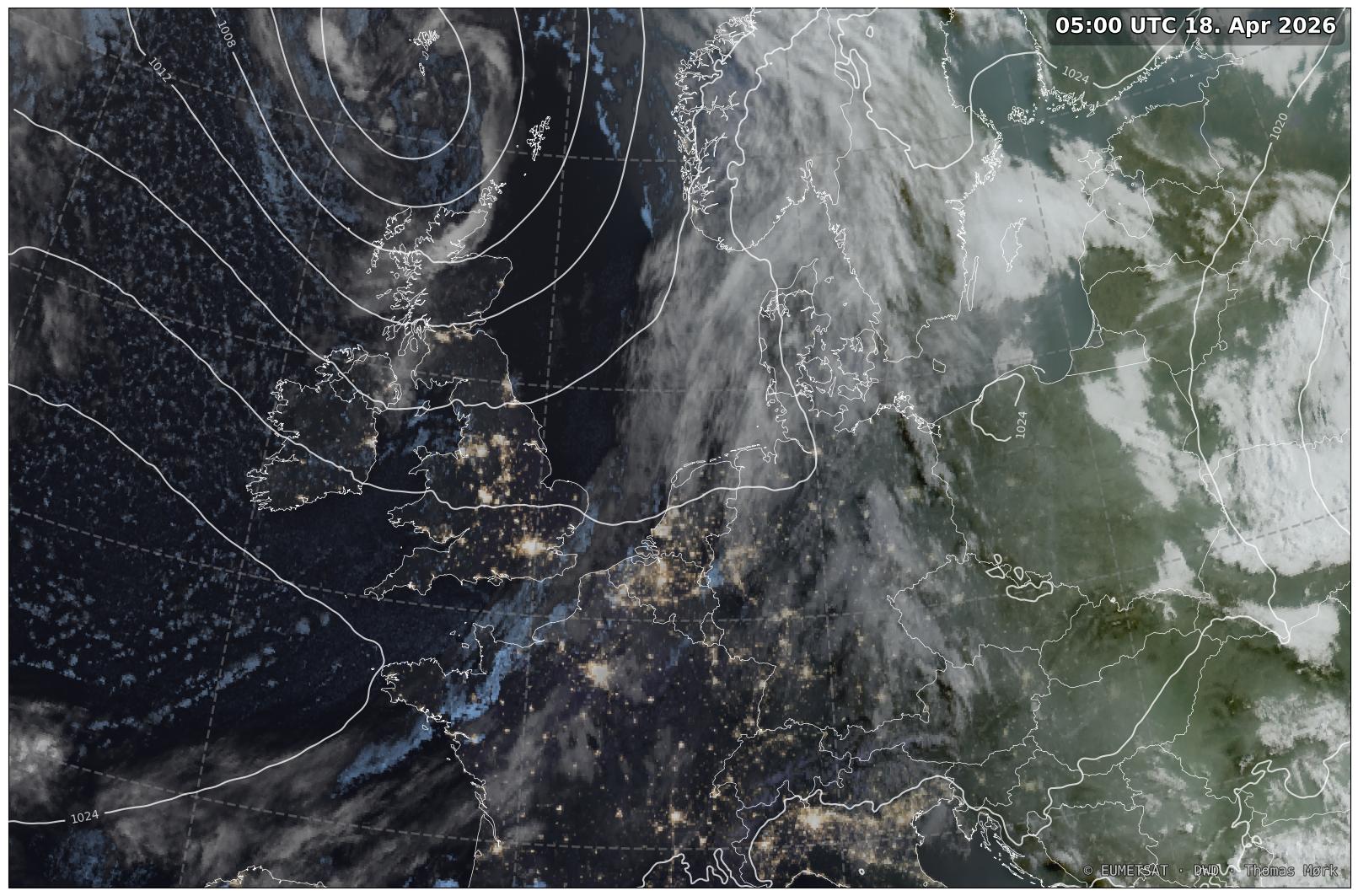 EUMETSAT Airmass