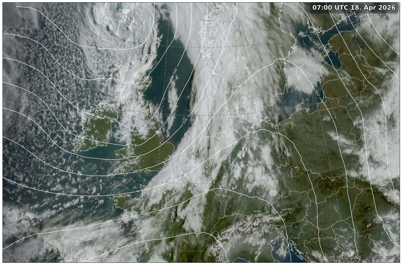 EUMETSAT Airmass