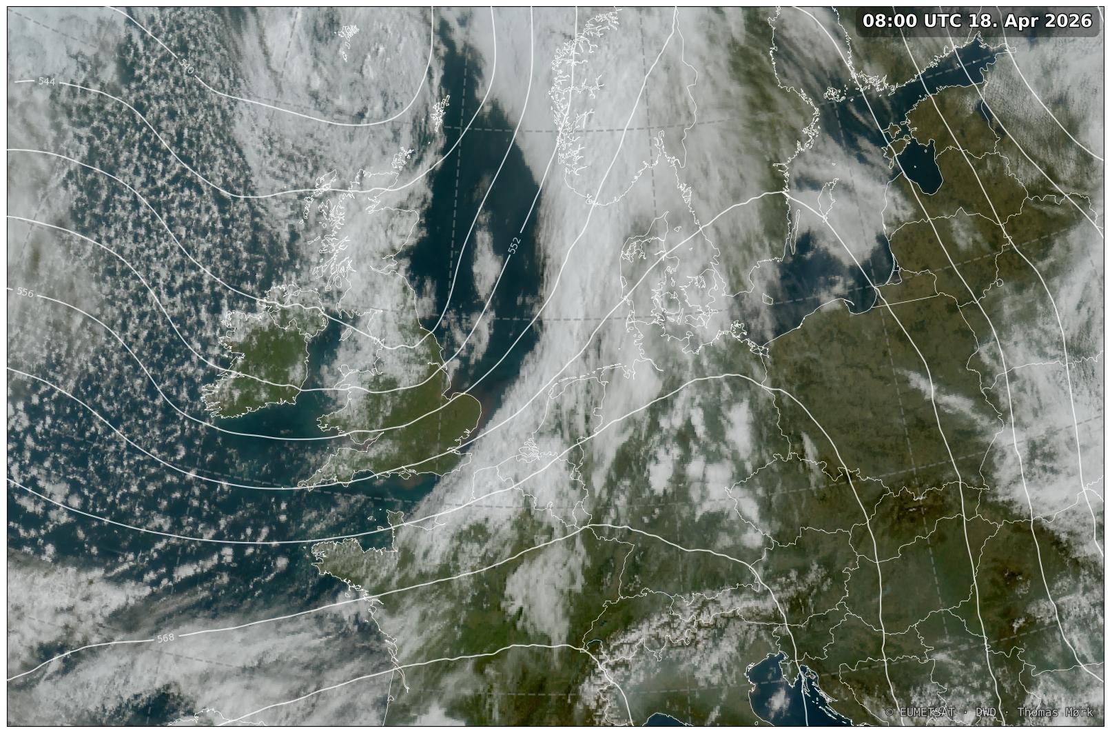 EUMETSAT Airmass