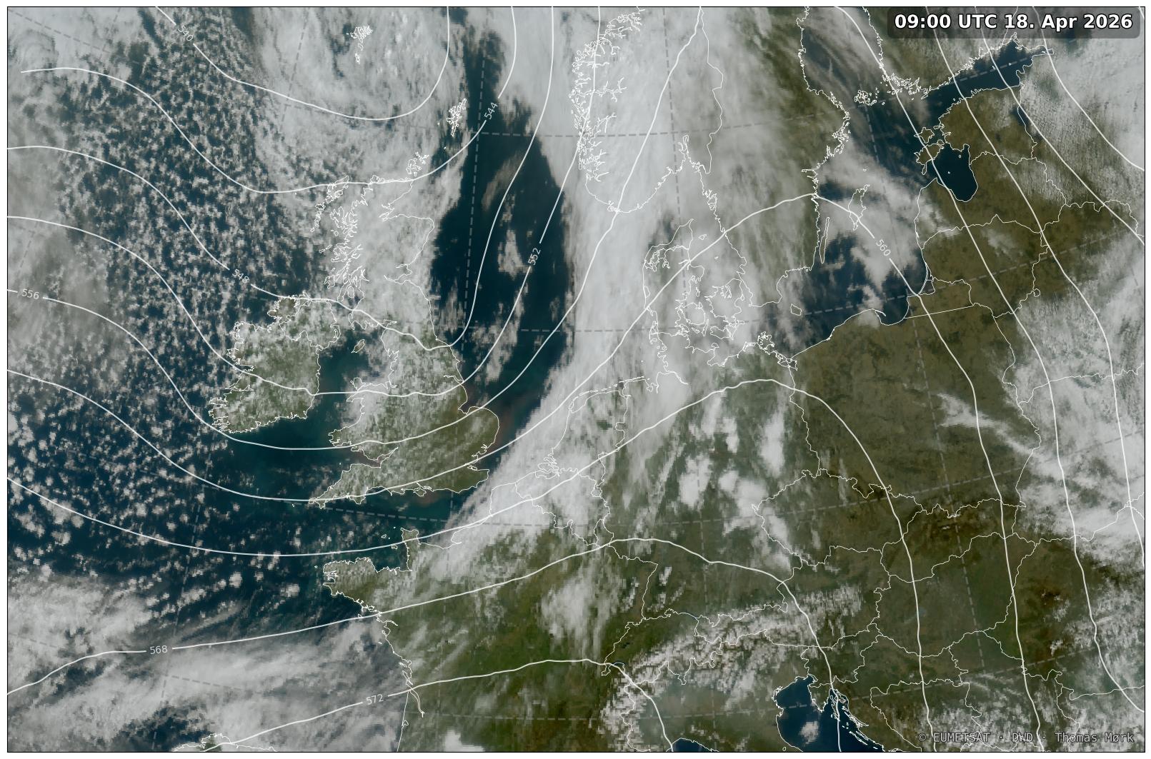 EUMETSAT Airmass