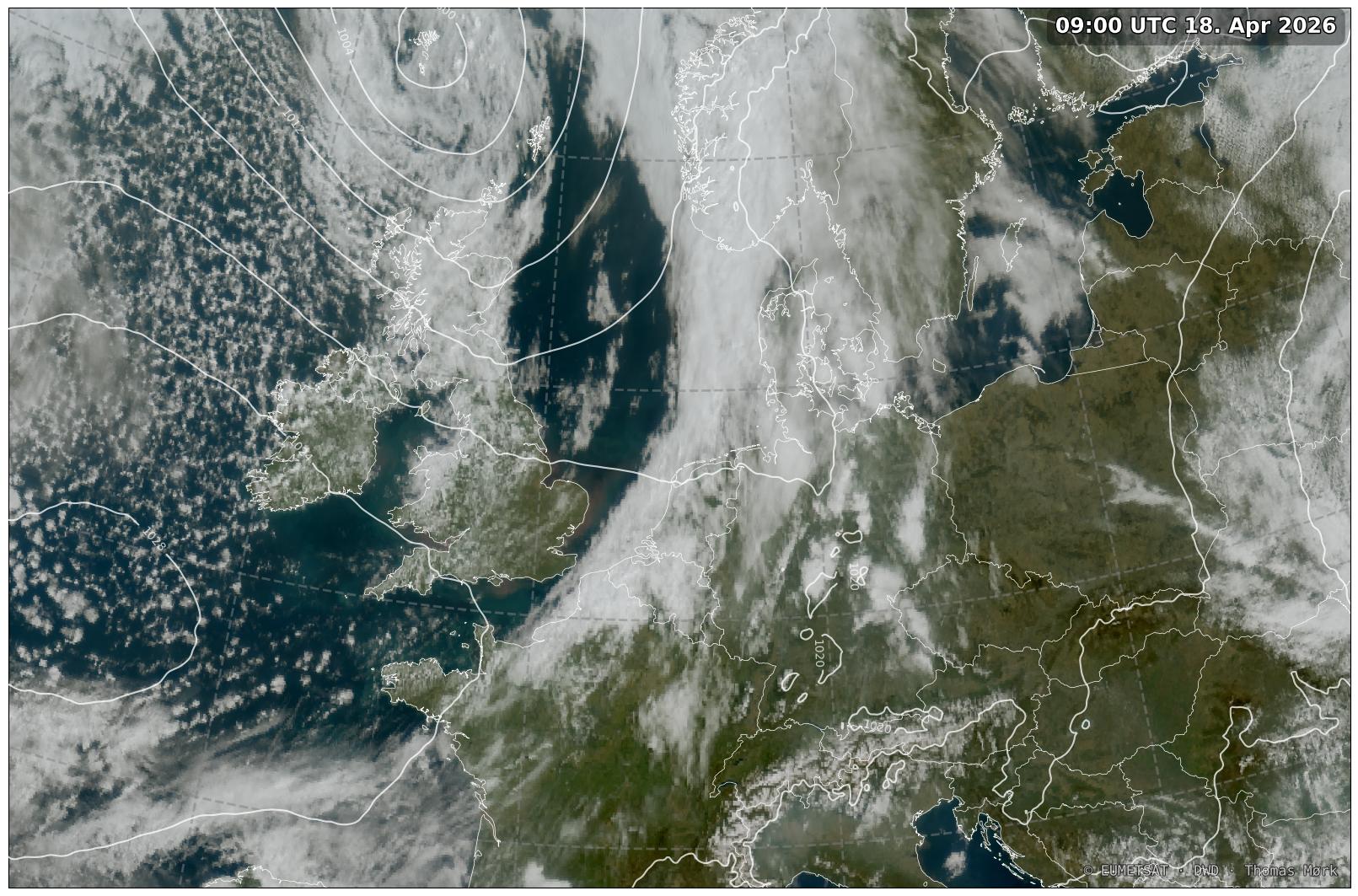 EUMETSAT Airmass