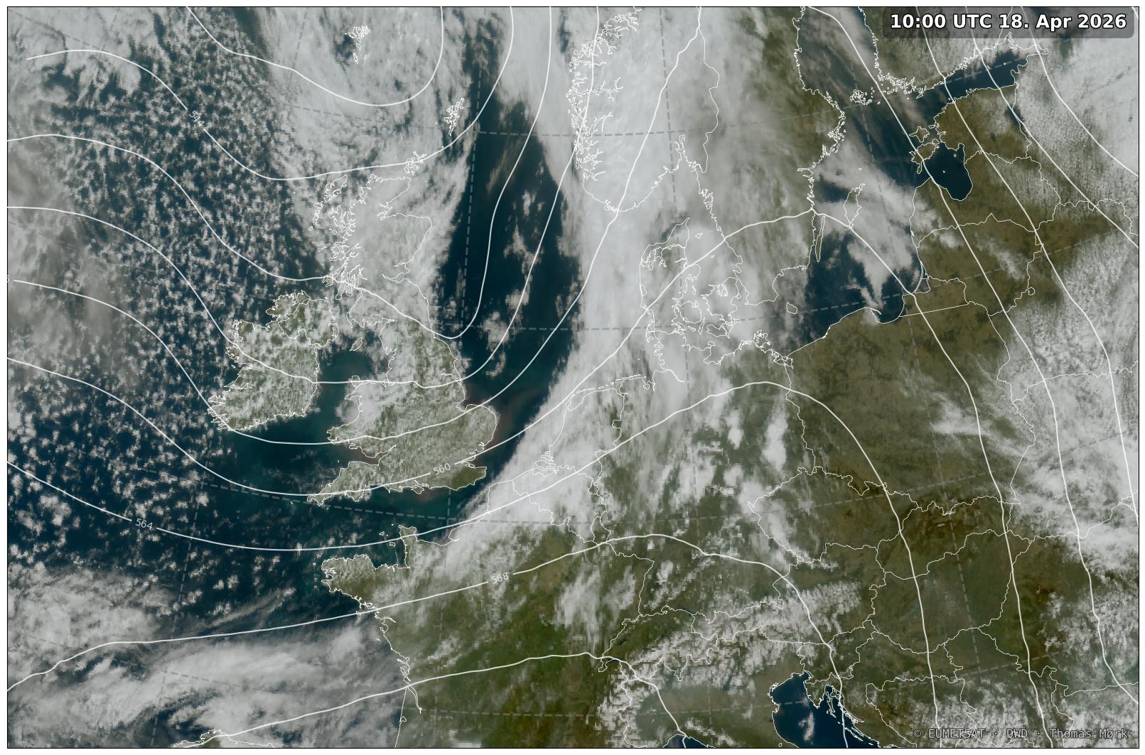 EUMETSAT Airmass