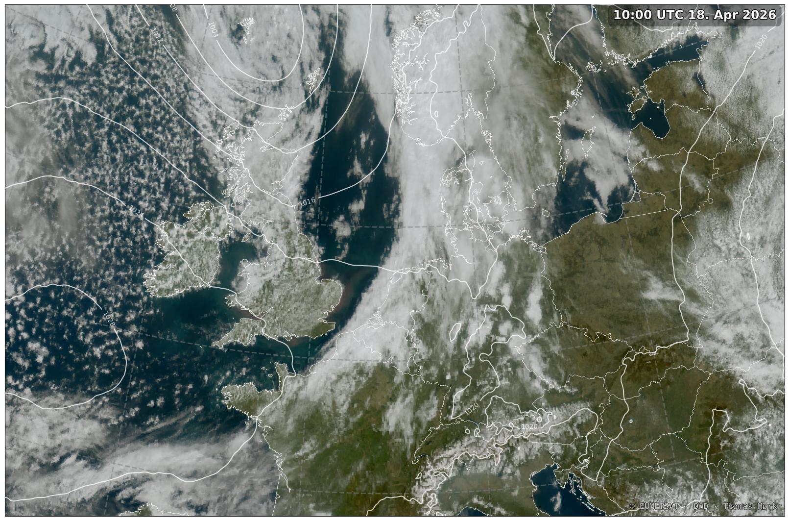 EUMETSAT Airmass