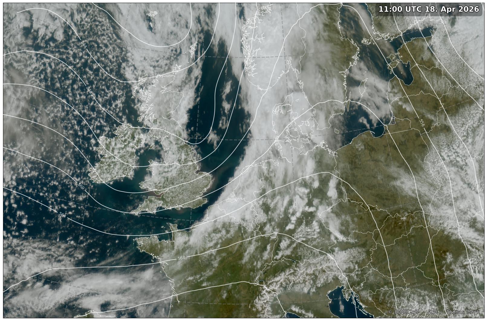 EUMETSAT Airmass