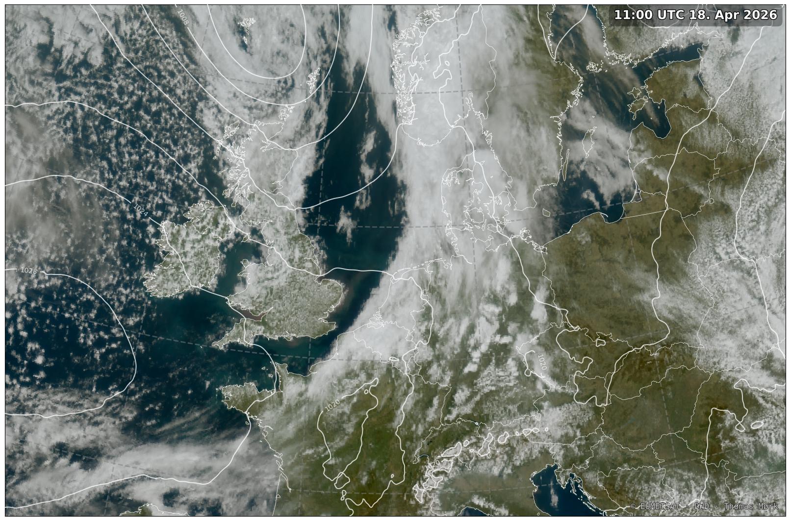 EUMETSAT Airmass