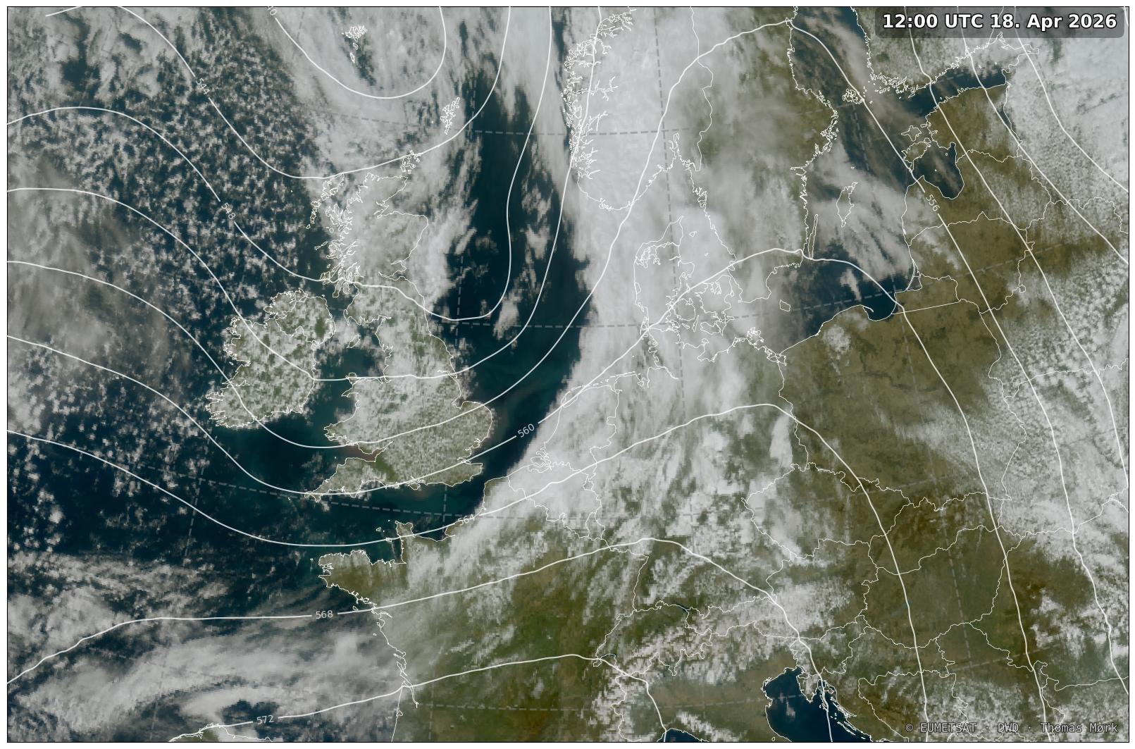 EUMETSAT Airmass
