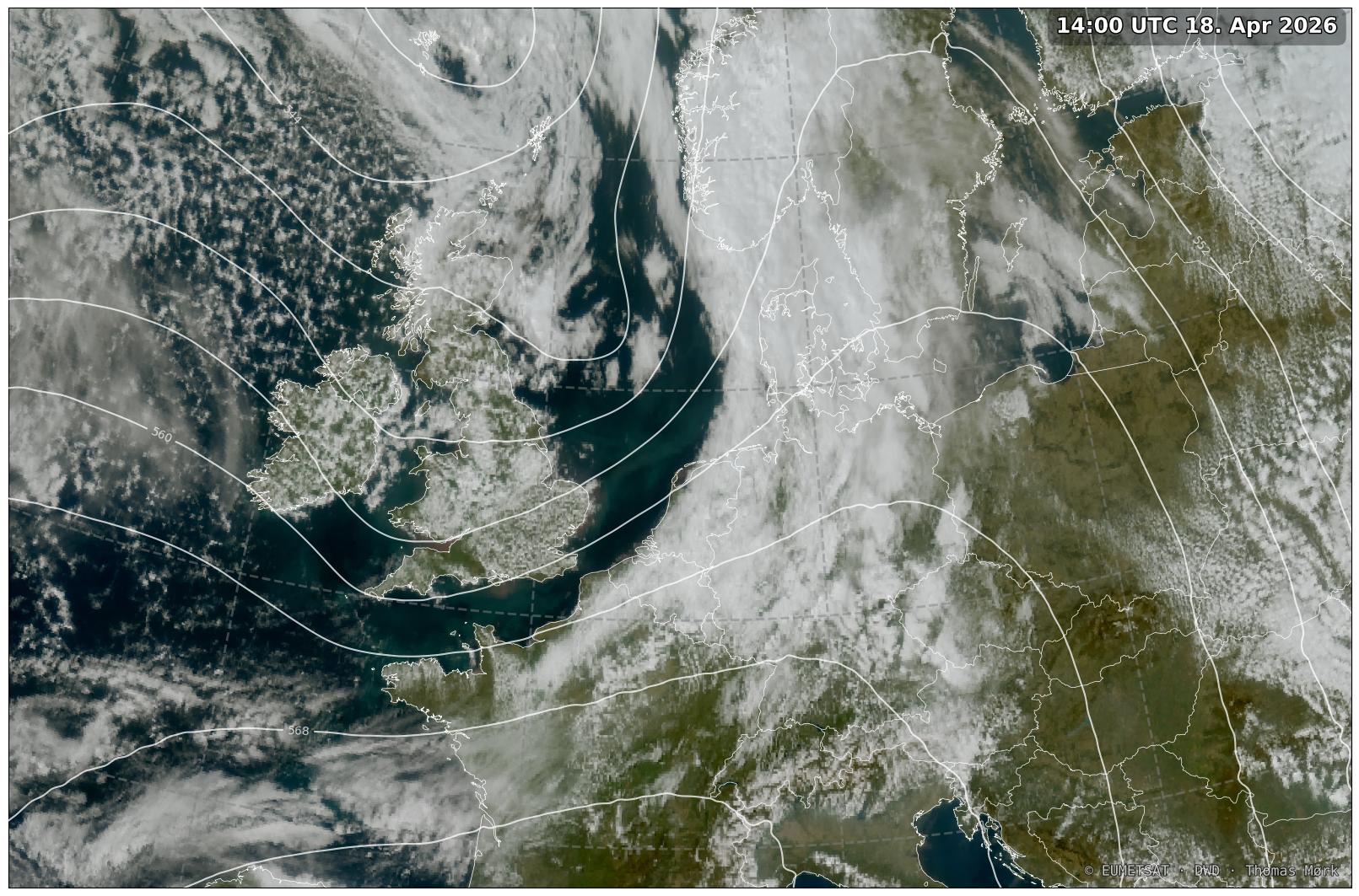 EUMETSAT Airmass
