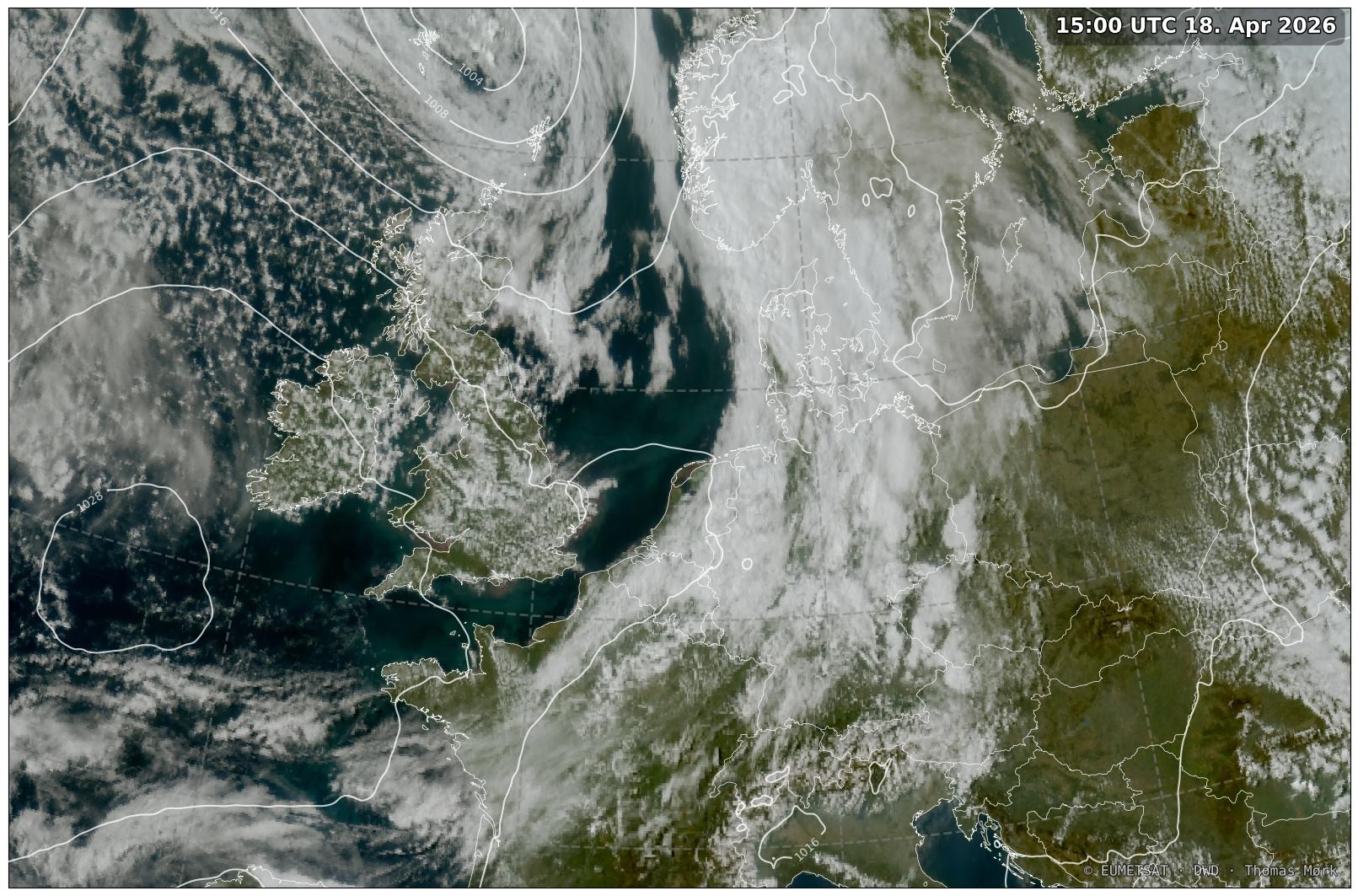 EUMETSAT Airmass
