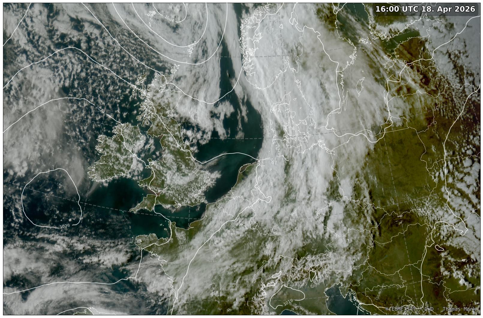EUMETSAT Airmass