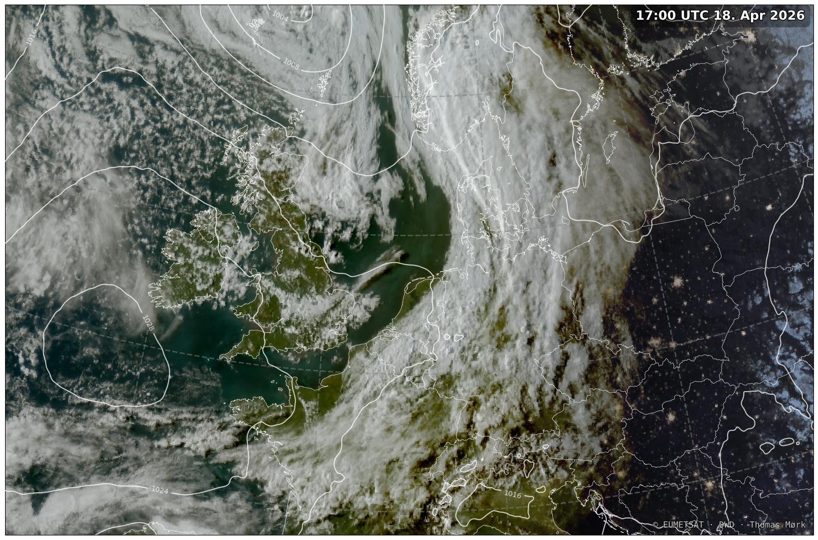 EUMETSAT Airmass