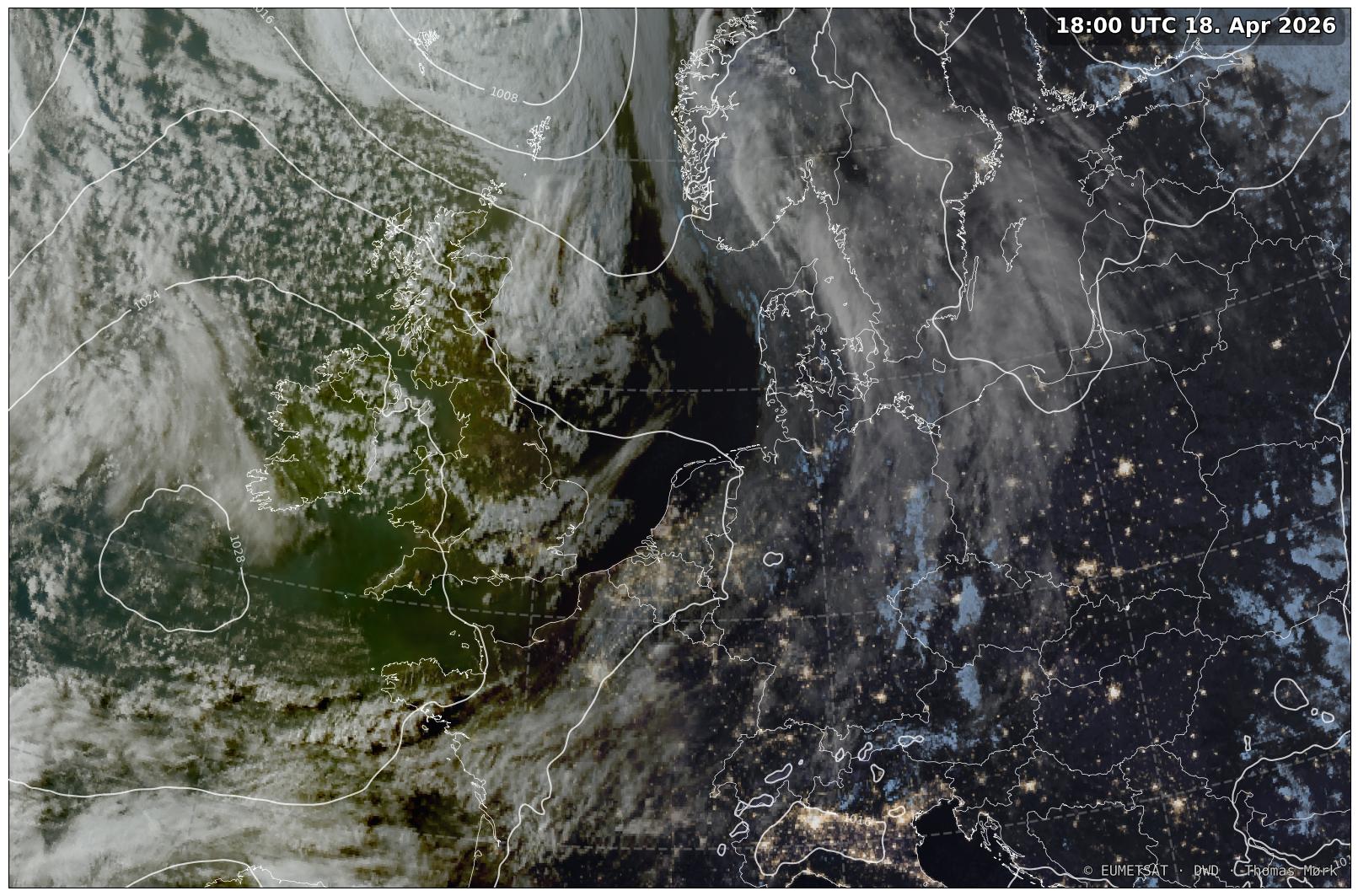 EUMETSAT Airmass