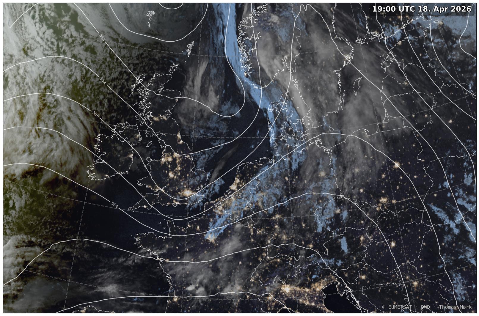 EUMETSAT Airmass