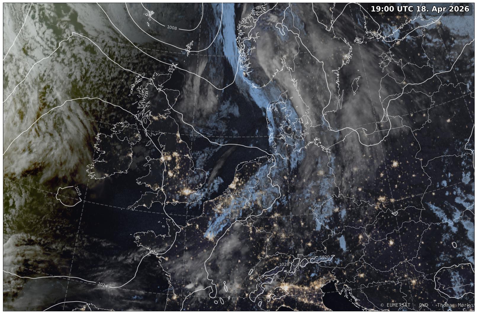 EUMETSAT Airmass