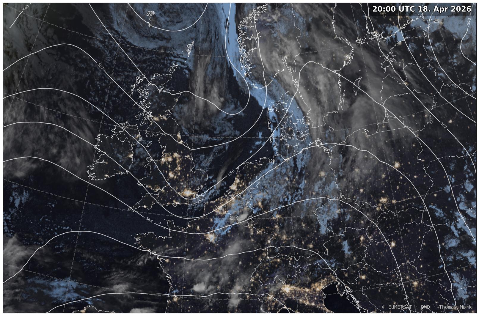 EUMETSAT Airmass