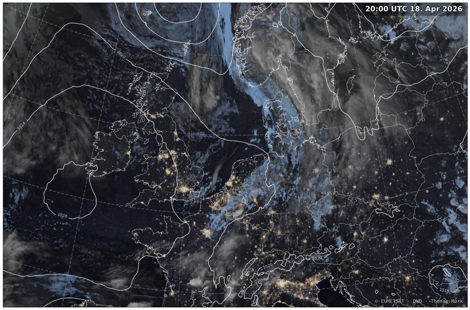EUMETSAT Airmass