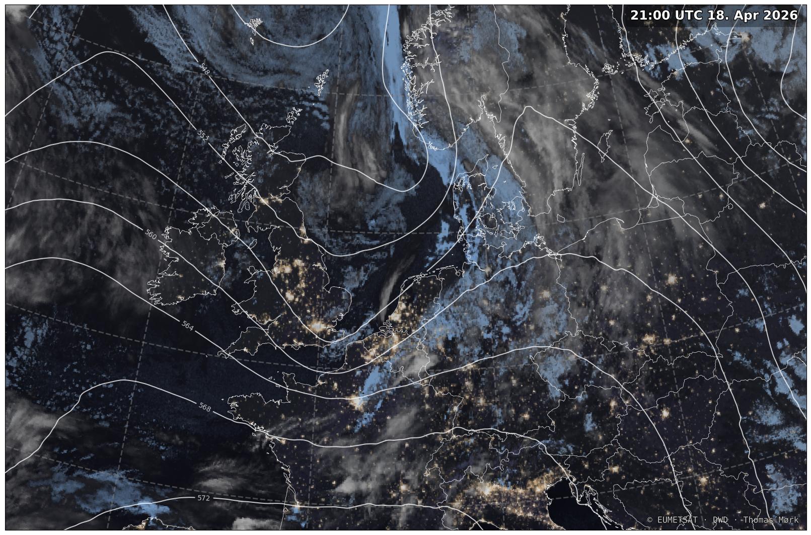 EUMETSAT Airmass
