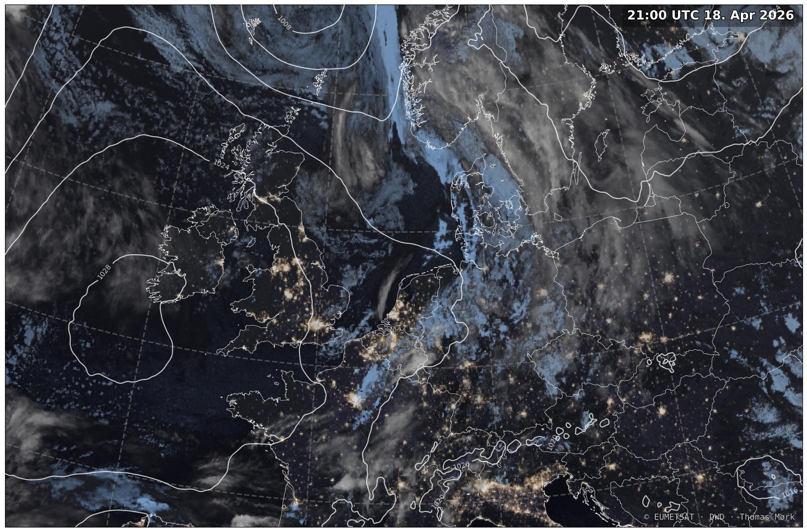 EUMETSAT Airmass