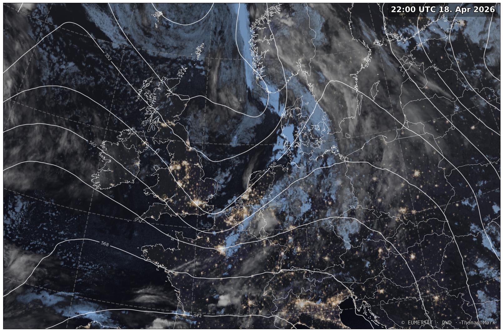 EUMETSAT Airmass