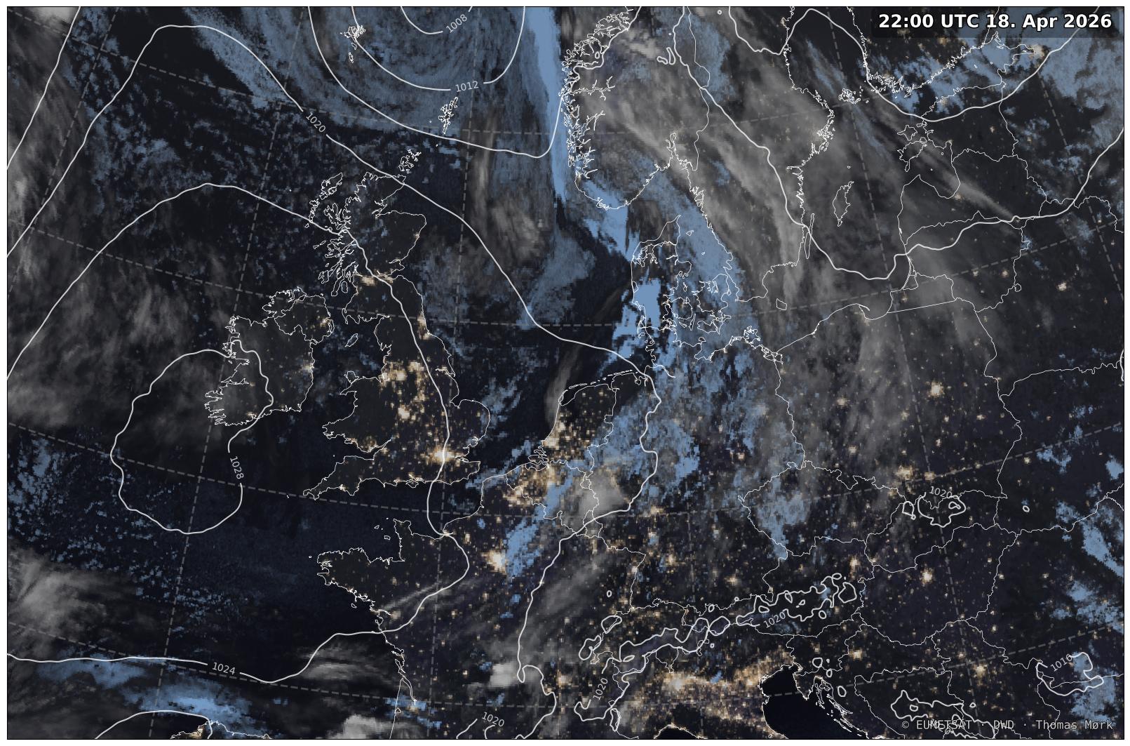 EUMETSAT Airmass