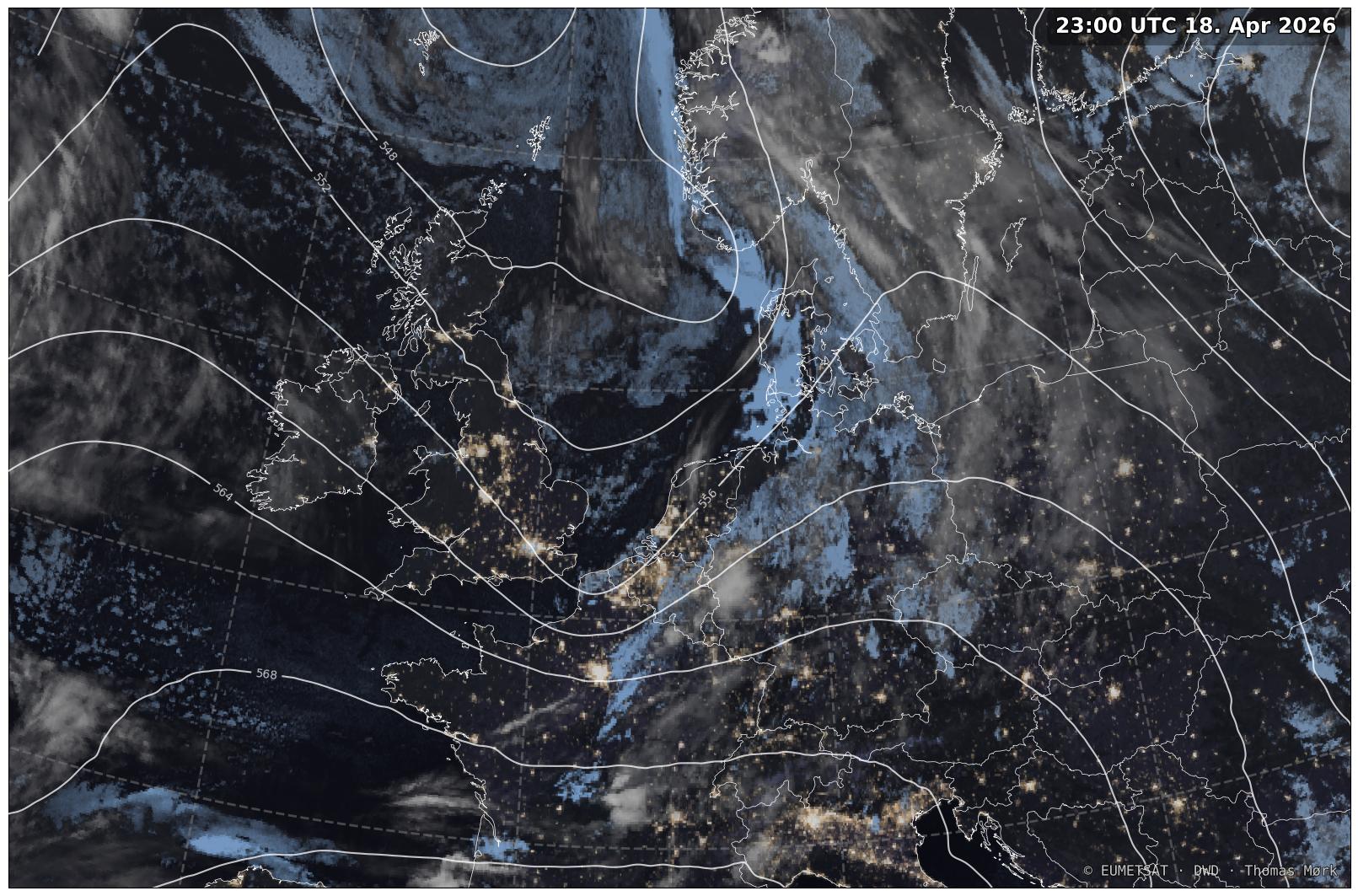 EUMETSAT Airmass