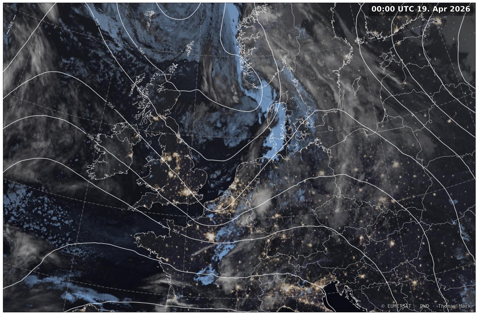 EUMETSAT Airmass