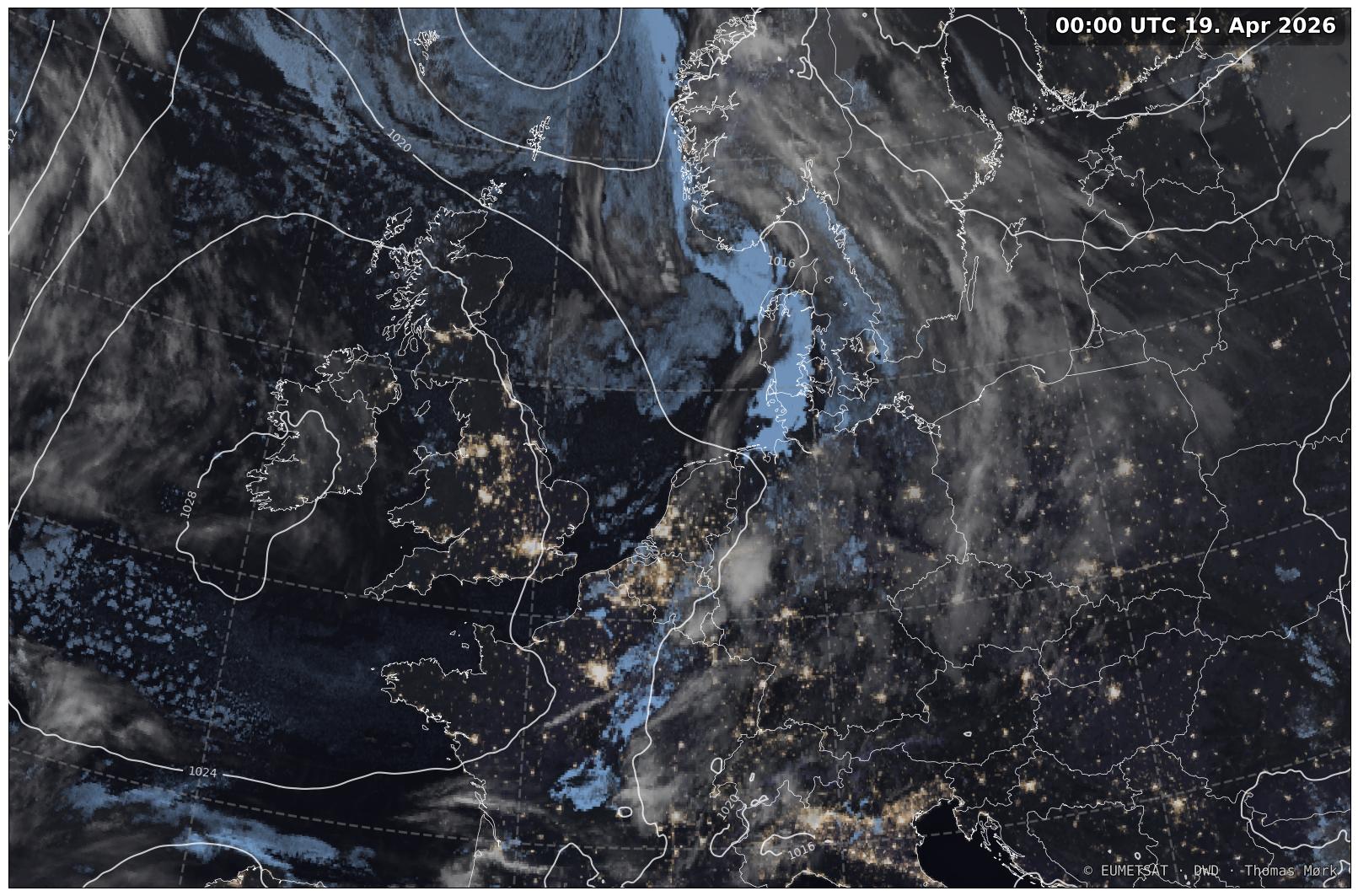 EUMETSAT Airmass
