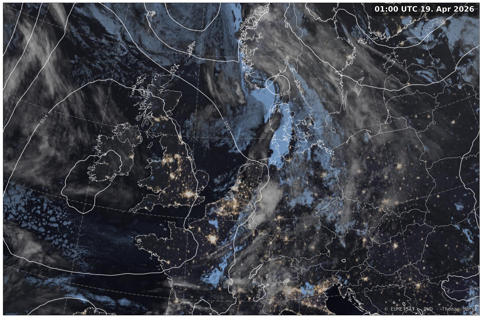 EUMETSAT Airmass