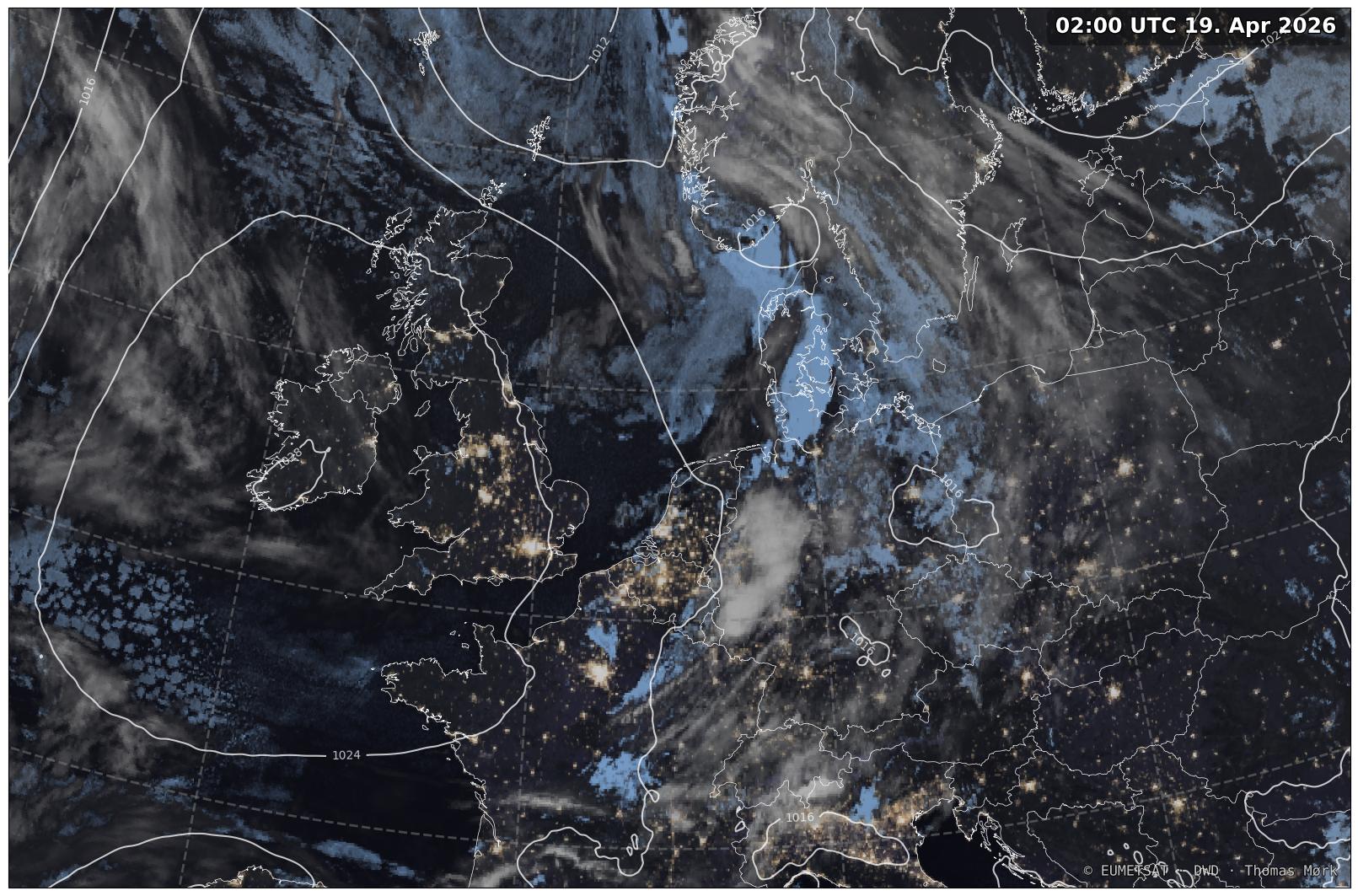 EUMETSAT Airmass