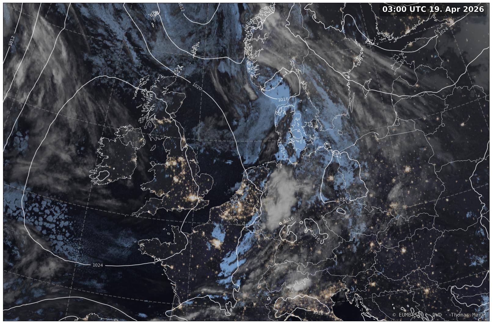 EUMETSAT Airmass