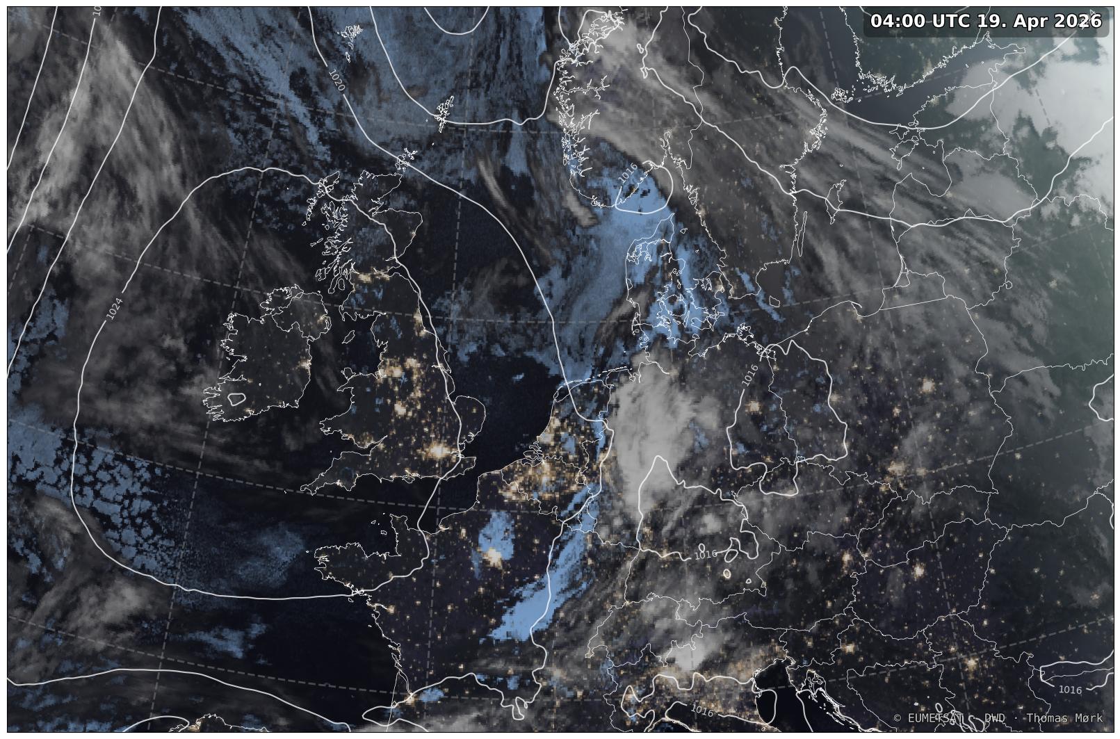 EUMETSAT Airmass