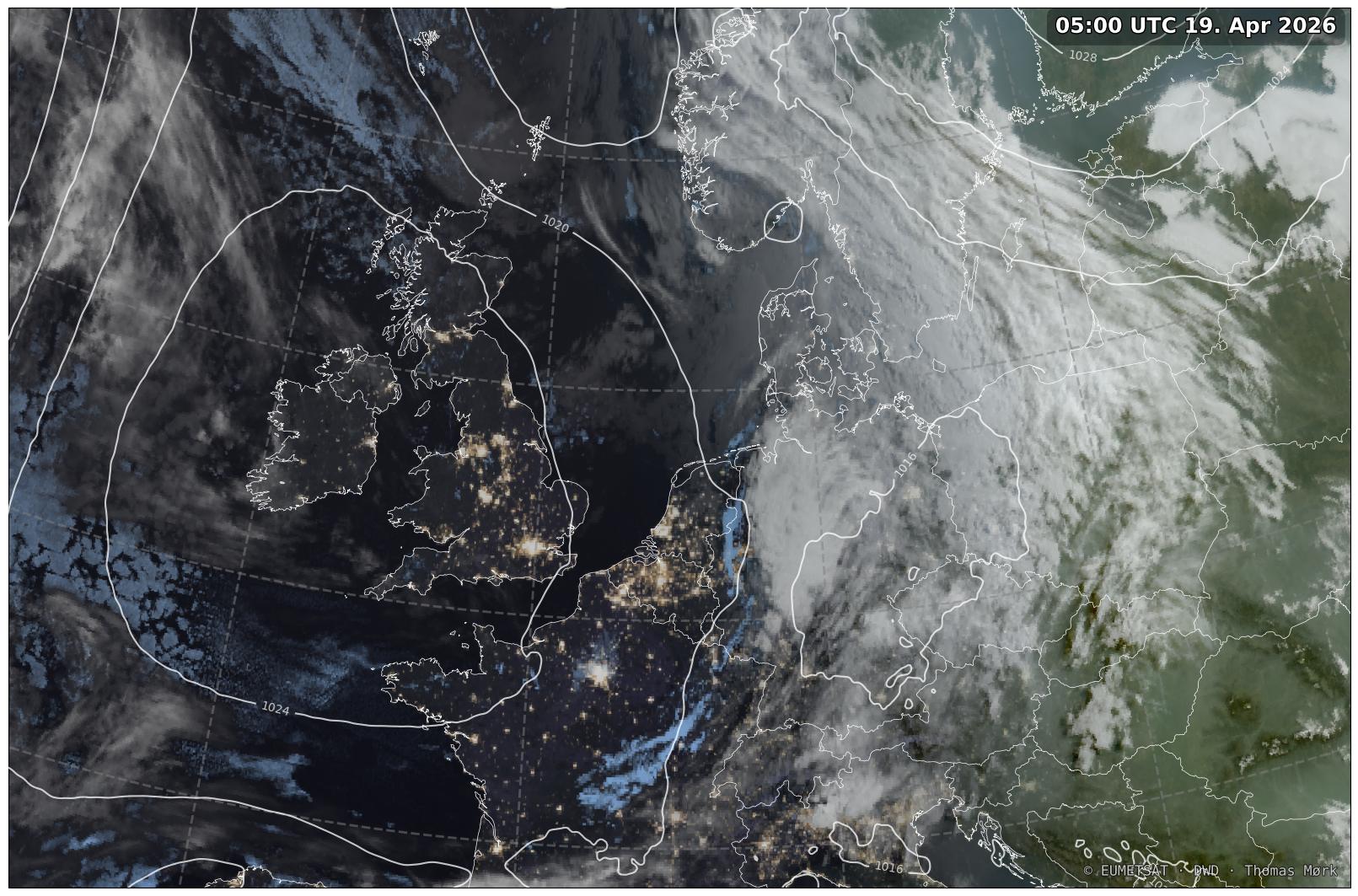 EUMETSAT Airmass