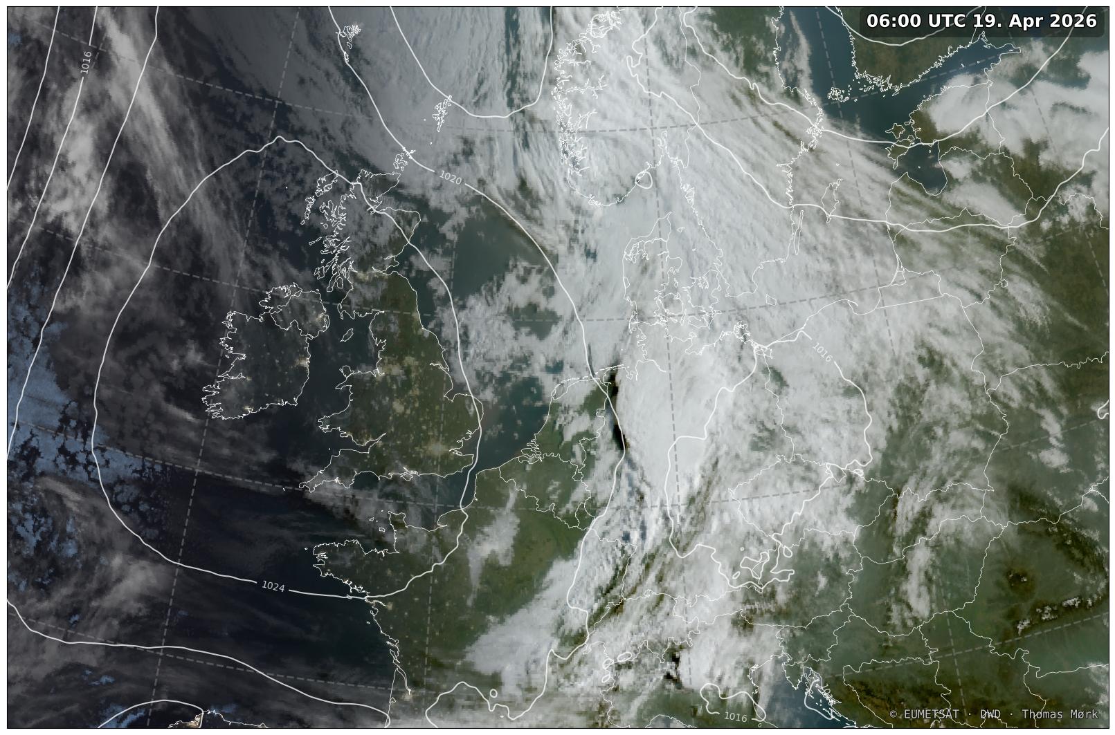 EUMETSAT Airmass