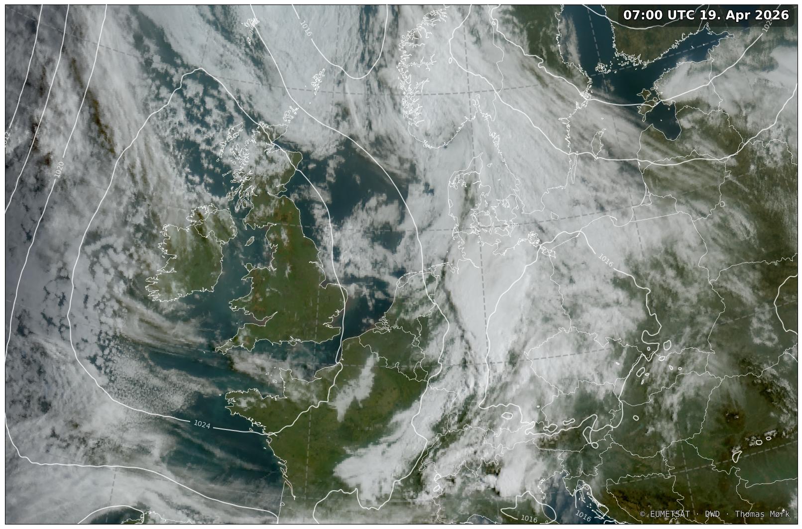 EUMETSAT Airmass