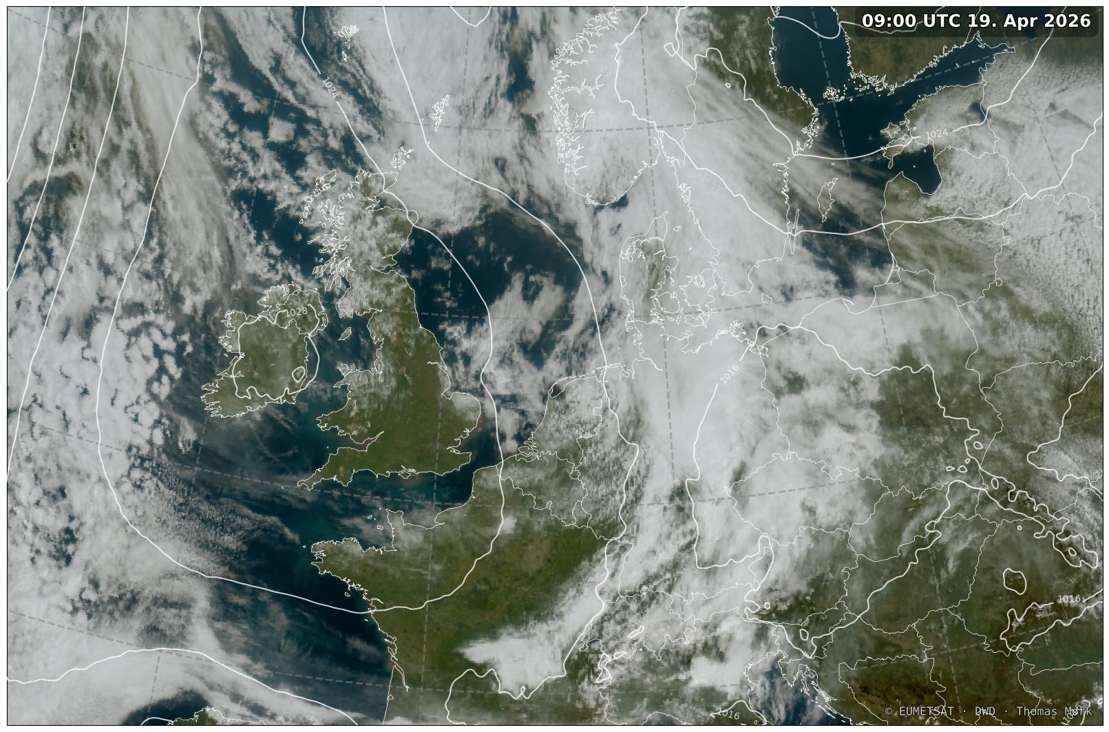 EUMETSAT Airmass