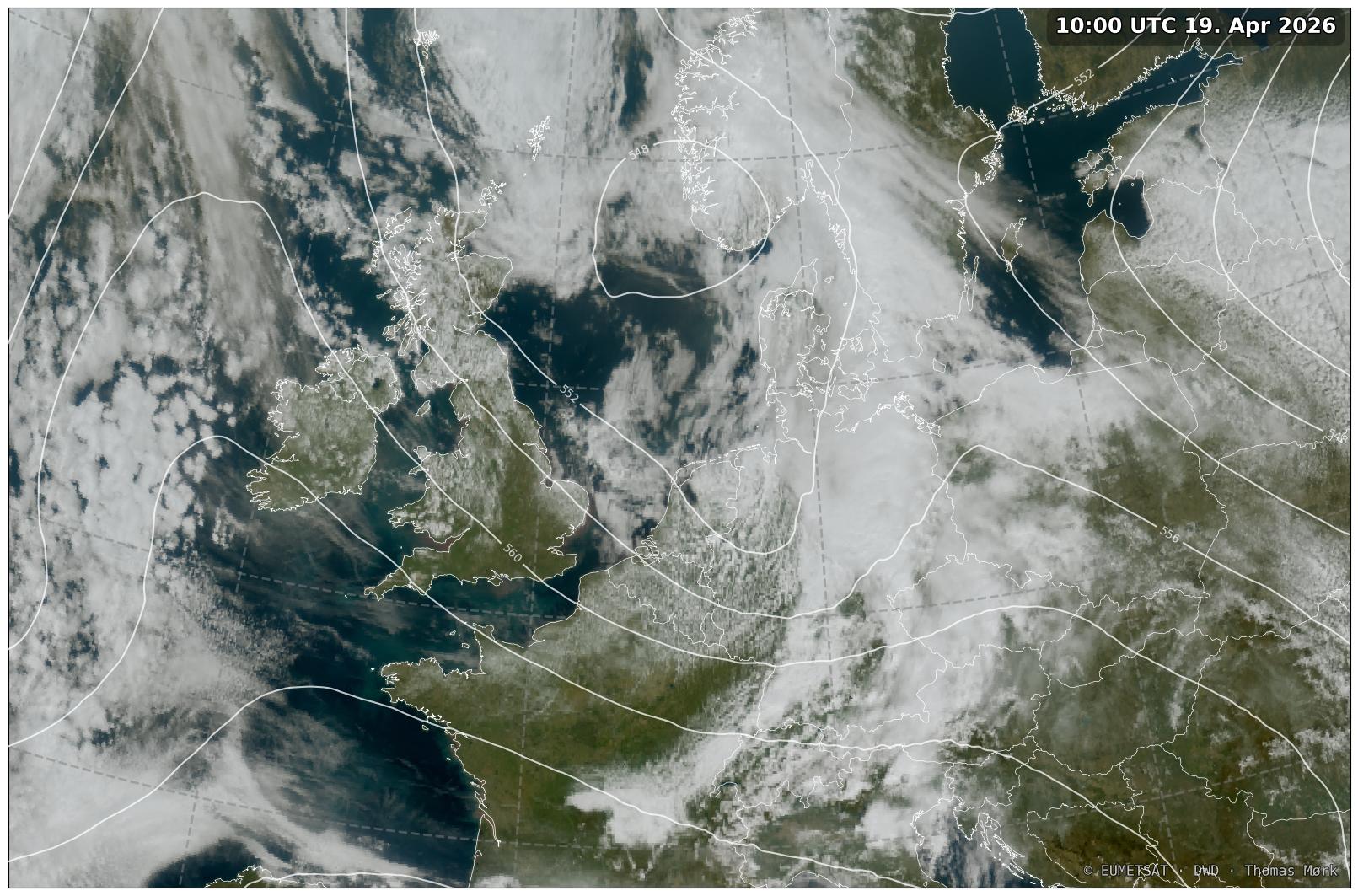 EUMETSAT Airmass