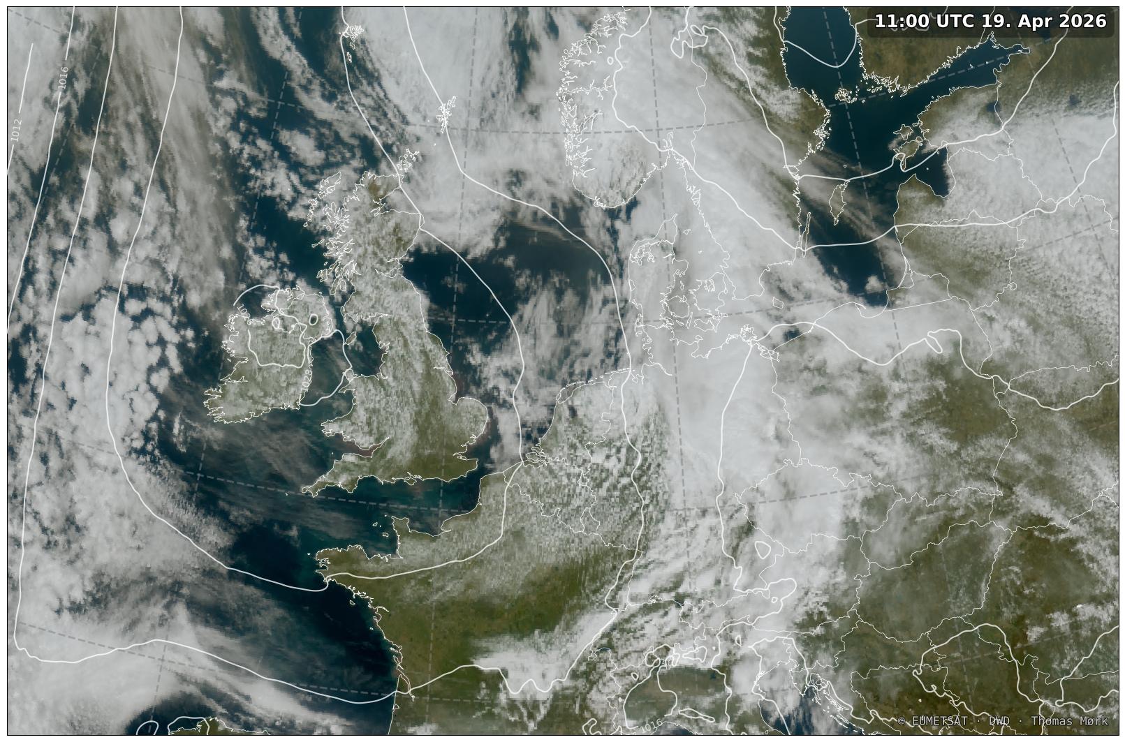 EUMETSAT Airmass